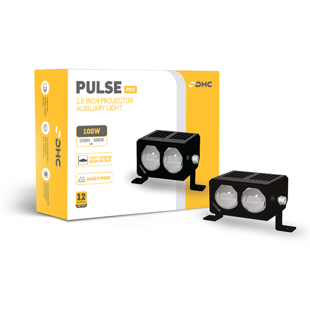Pulse Pro 2.8 Inch Projector Auxiliary Light